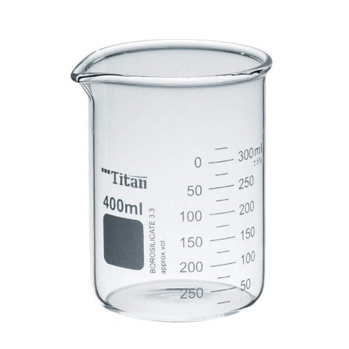 Glass Beakers (Low Form)