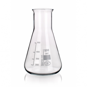 Erlenmeyer / Conical Flasks - Wide Neck
