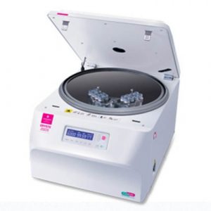 Nano-centrifuge with continous operation