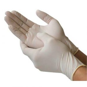 Latex Gloves (Powder Free)