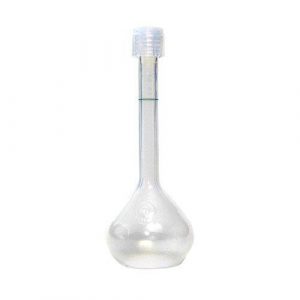 Volumetric Flask with PP Screw Cap