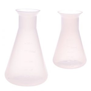 Erlenmeyer Conical Flasks (PP without screw caps)