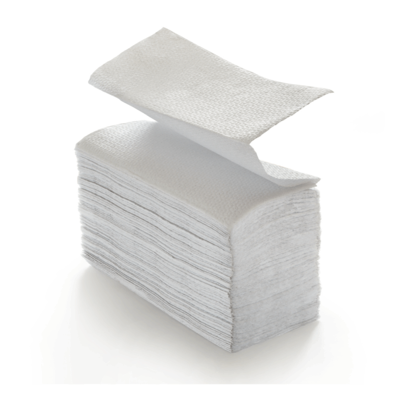 1Ply Folded Paper Towels