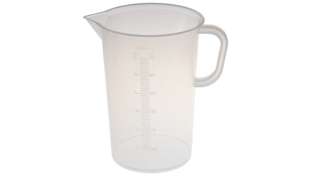 Plastic PP Graduated Beaker – 3L