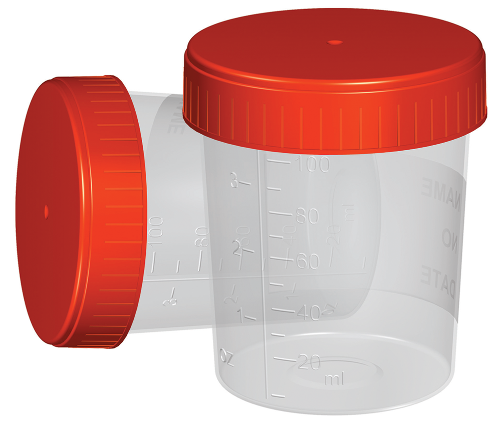 Specimen Containers 100–120ml